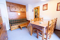 2-kamer apt. + cabine voor max. 6 pers. (huisnr. 212A, 408B, 402C )